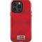 Denmark Soccer Flag iPhone 14 Pro Impact Case